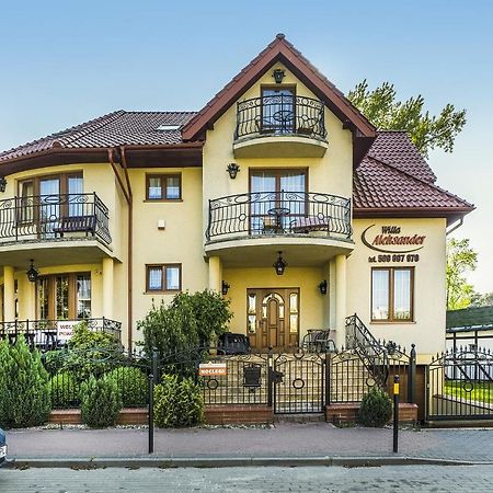 Willa Aleksander Wladyslawowo Bagian luar foto