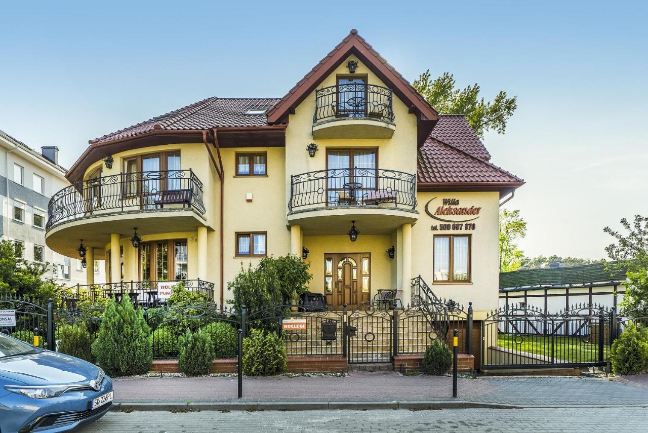 Willa Aleksander Wladyslawowo Bagian luar foto